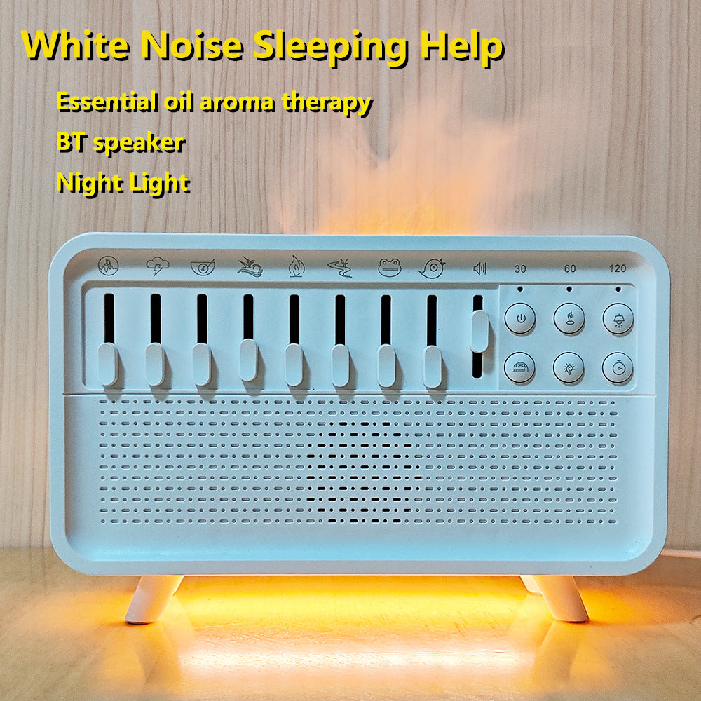 White Noise Sleep Night Light – Premium Edition
