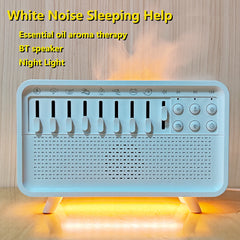 White Noise Sleep Night Light – Premium Edition